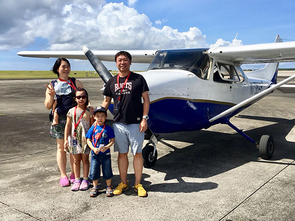 Travel diary of guam 2018